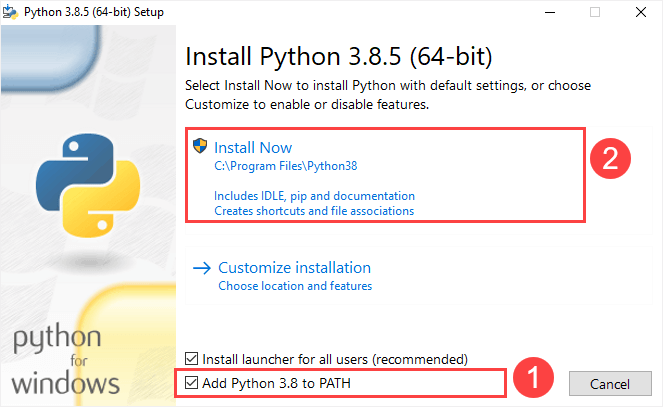 Install Python