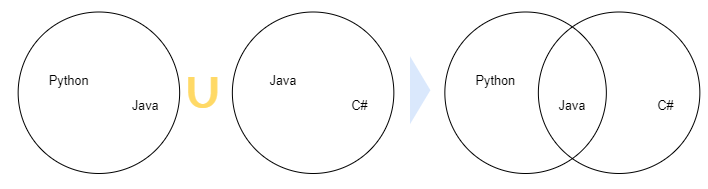 Python Set Union Example