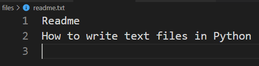 How To Write To Text File In Python