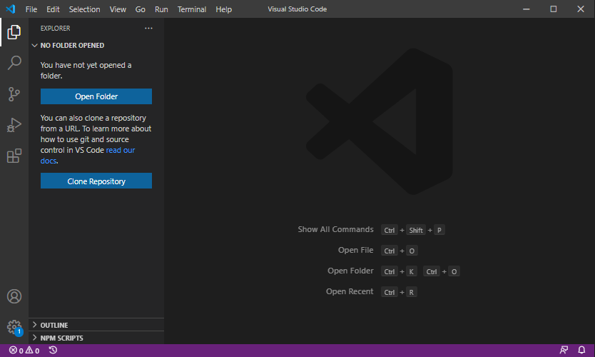 setting up visual studio code for python