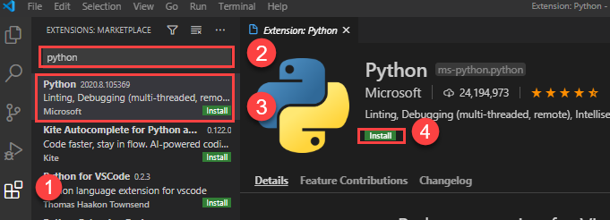 Setup Visual Studio Code for Python - A Step-by-step Guide