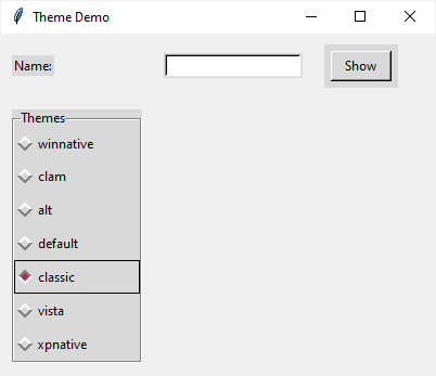 How to change the default theme for new databases?