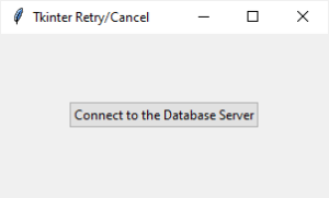 Tkinter askretrycancel - python tutorials