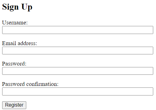 djang register form - customize