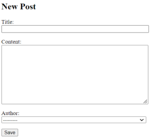 django submit form with javascript